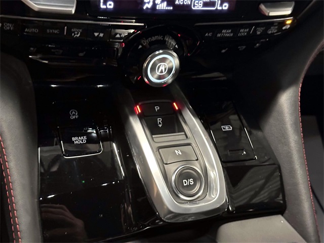 used 2022 Acura MDX car, priced at $41,666