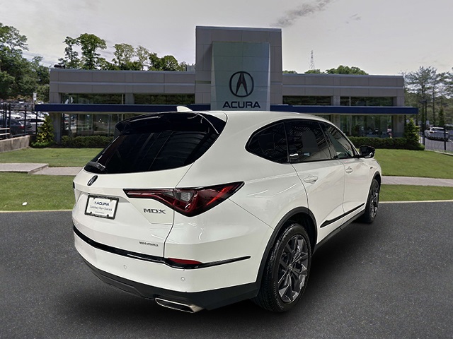used 2022 Acura MDX car, priced at $41,666