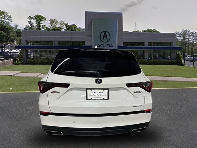 used 2022 Acura MDX car, priced at $41,666