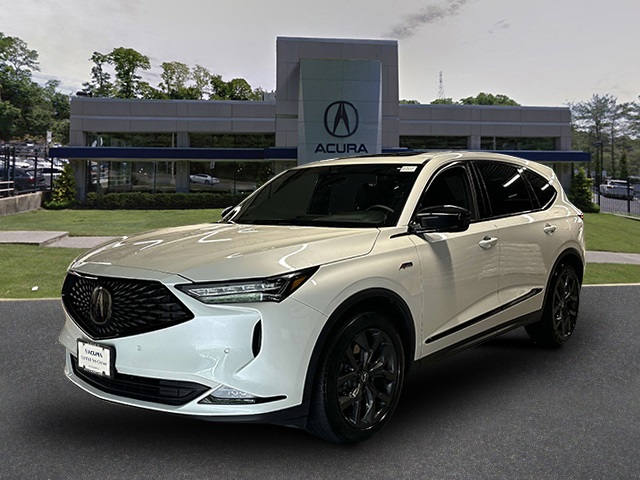 used 2022 Acura MDX car, priced at $41,666