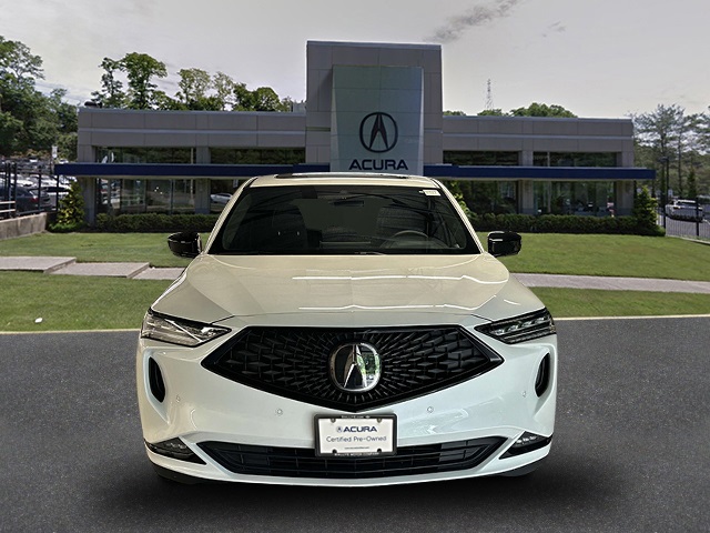 used 2022 Acura MDX car, priced at $41,666