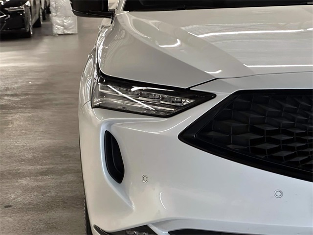 used 2022 Acura MDX car, priced at $41,666