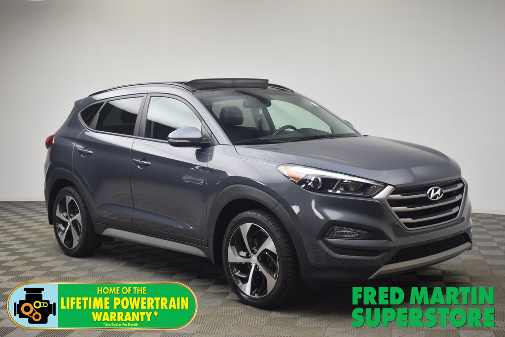 used 2018 Hyundai Tucson car, priced at $16,000