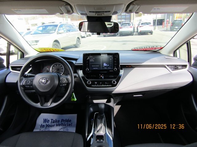 used 2022 Toyota Corolla car, priced at $19,999