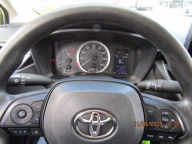 used 2022 Toyota Corolla car, priced at $19,999