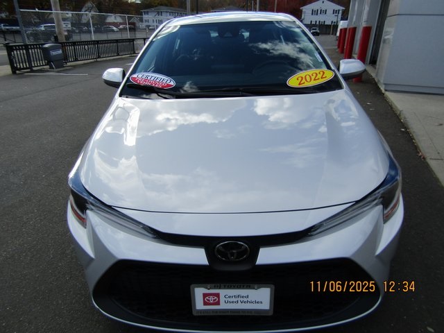 used 2022 Toyota Corolla car, priced at $19,999
