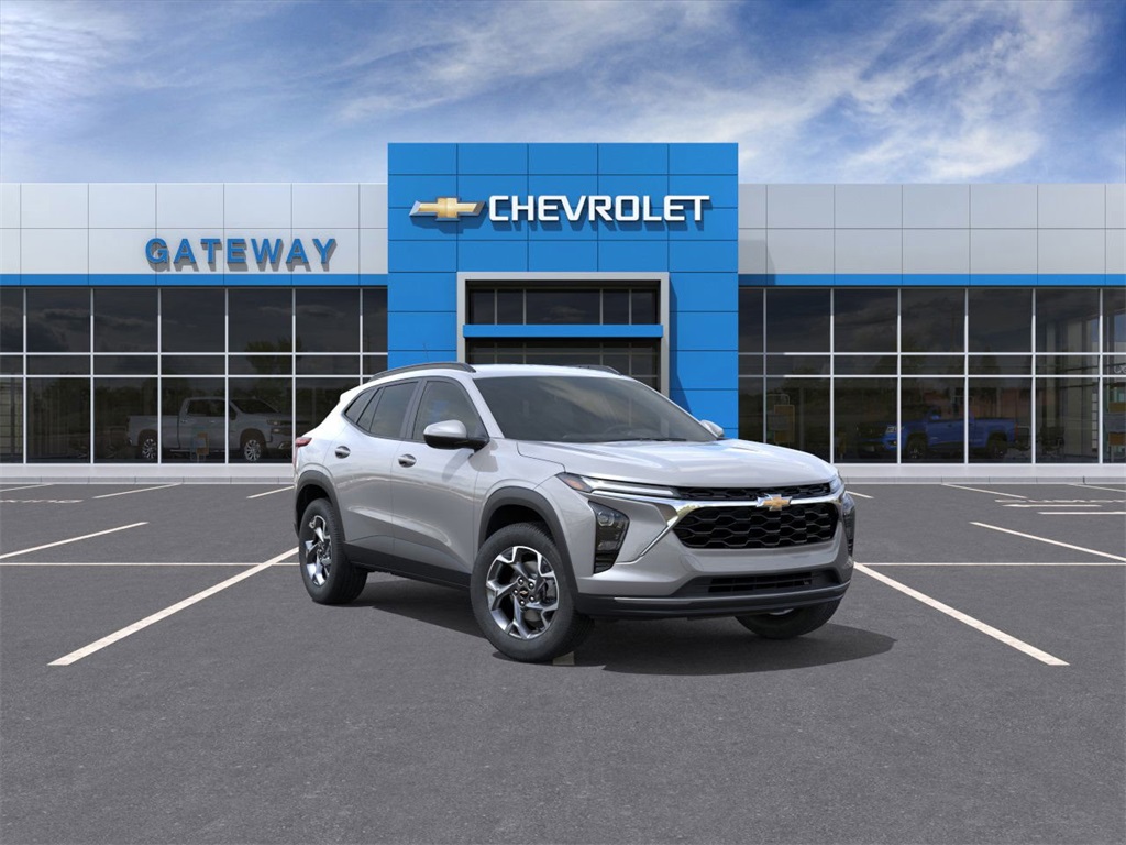 new 2025 Chevrolet Trax car, priced at $25,845