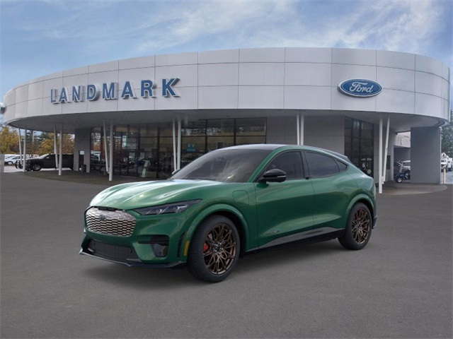 new 2025 Ford Mustang Mach-E car, priced at $59,420