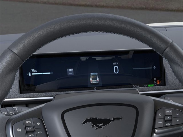 new 2025 Ford Mustang Mach-E car, priced at $59,420