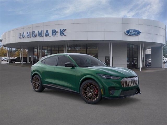new 2025 Ford Mustang Mach-E car, priced at $59,420