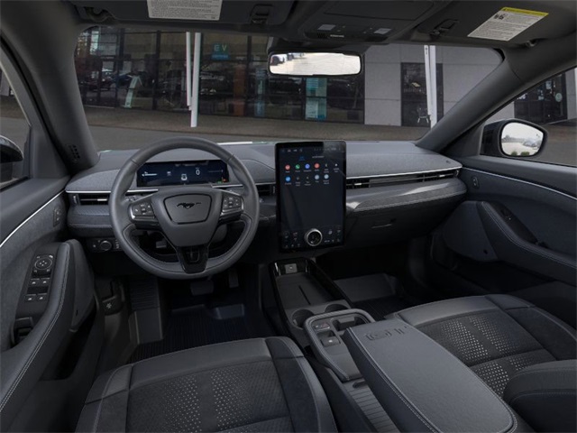 new 2025 Ford Mustang Mach-E car, priced at $59,420