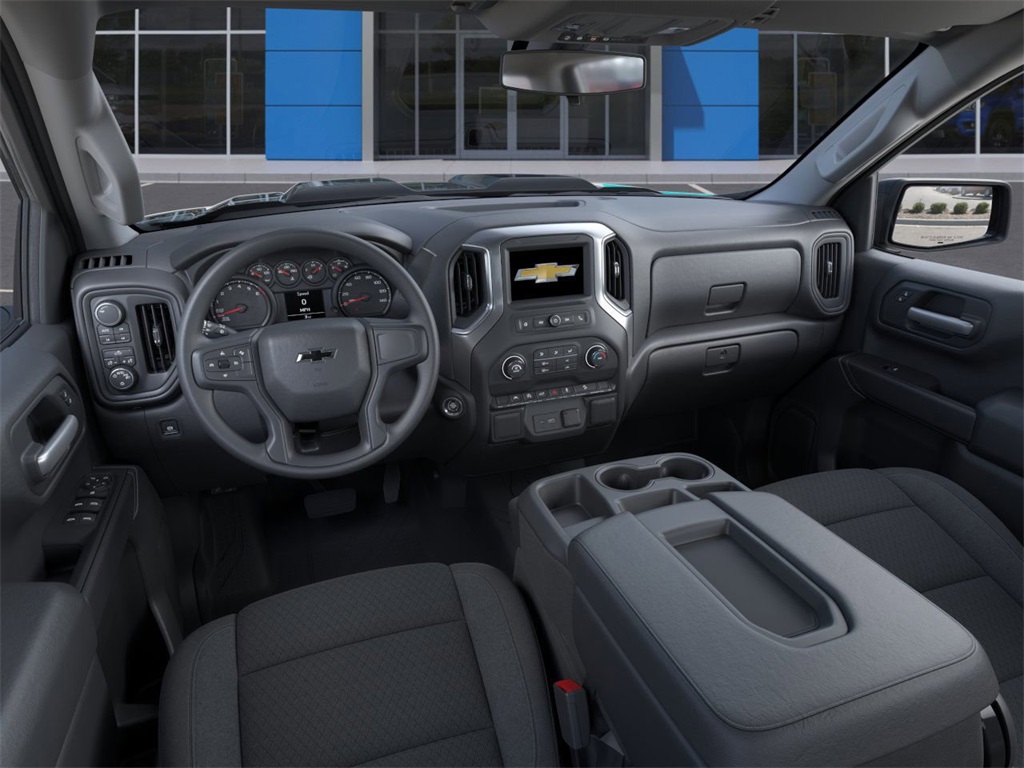 new 2025 Chevrolet Silverado 1500 car, priced at $56,685