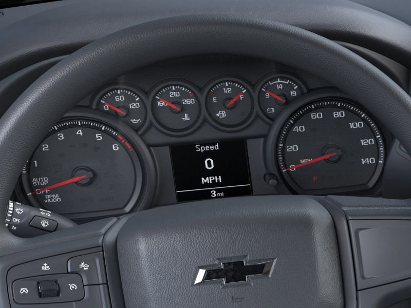 new 2025 Chevrolet Silverado 1500 car, priced at $56,685