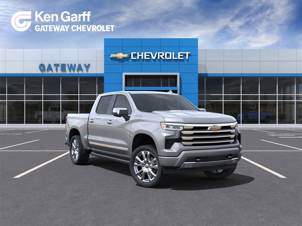 new 2025 Chevrolet Silverado 1500 car, priced at $79,804