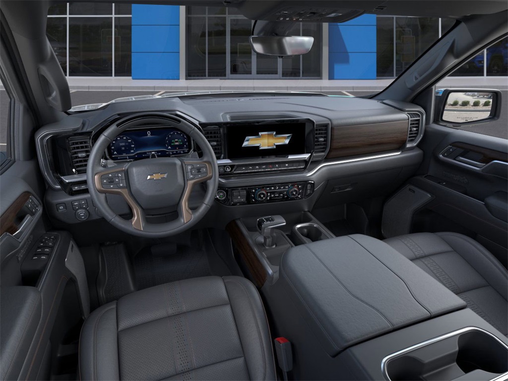 new 2025 Chevrolet Silverado 1500 car, priced at $79,804