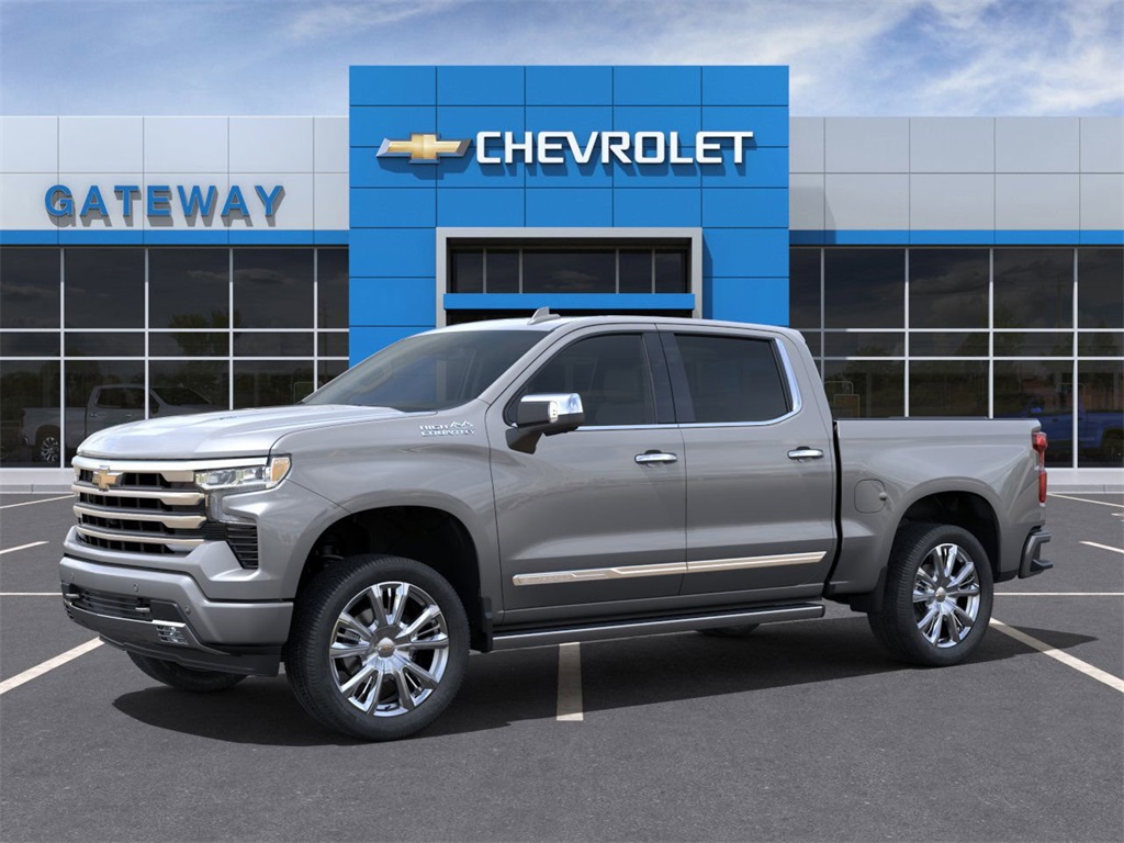 new 2025 Chevrolet Silverado 1500 car, priced at $79,804