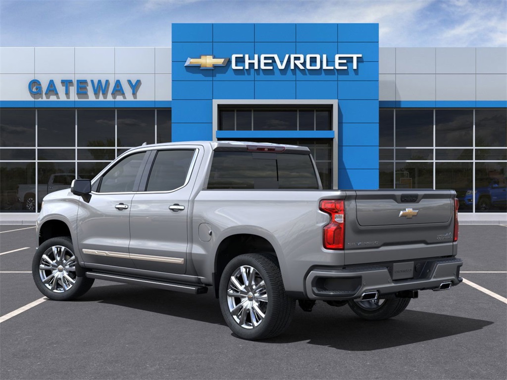 new 2025 Chevrolet Silverado 1500 car, priced at $79,804