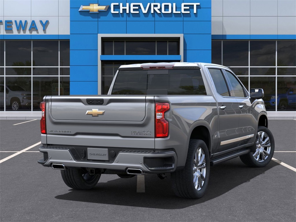new 2025 Chevrolet Silverado 1500 car, priced at $79,804
