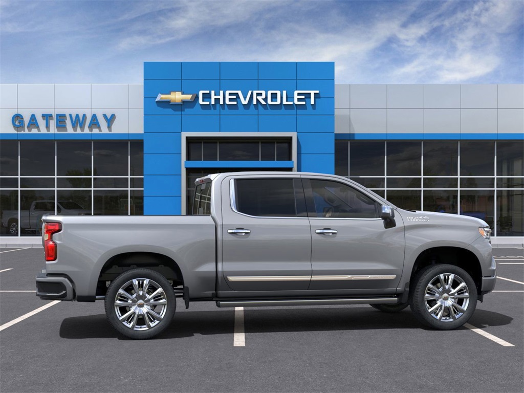 new 2025 Chevrolet Silverado 1500 car, priced at $79,804
