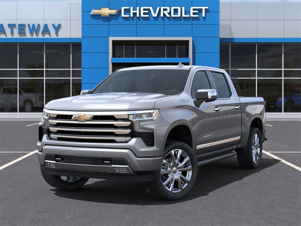 new 2025 Chevrolet Silverado 1500 car, priced at $79,804
