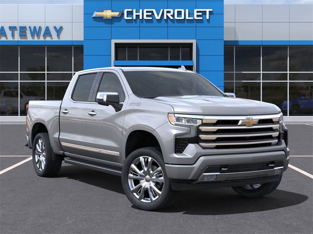 new 2025 Chevrolet Silverado 1500 car, priced at $79,804
