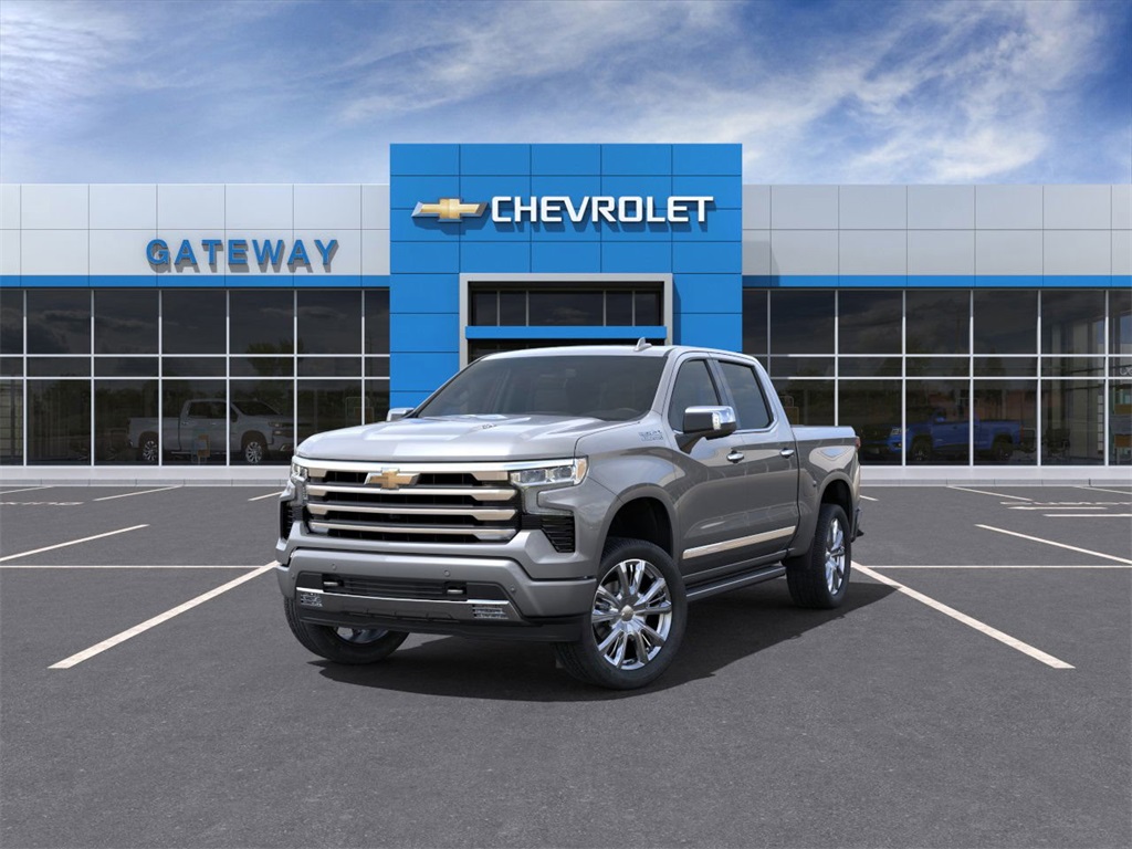 new 2025 Chevrolet Silverado 1500 car, priced at $79,804