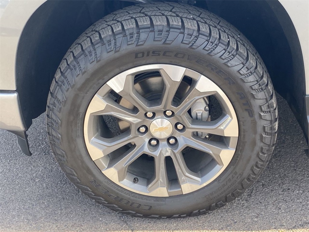 used 2023 Chevrolet Silverado 1500 car, priced at $52,381