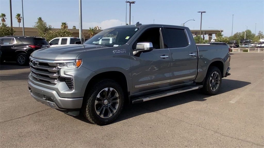 used 2023 Chevrolet Silverado 1500 car, priced at $52,381