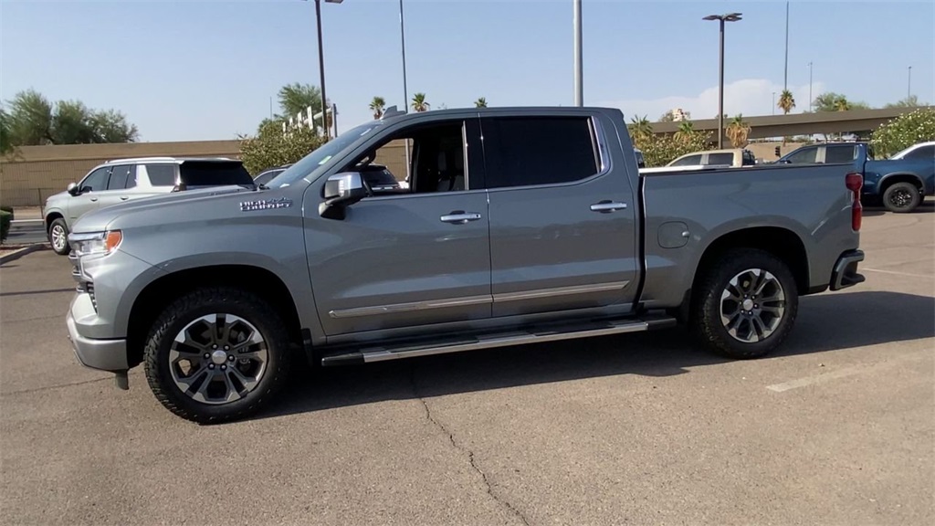 used 2023 Chevrolet Silverado 1500 car, priced at $52,381