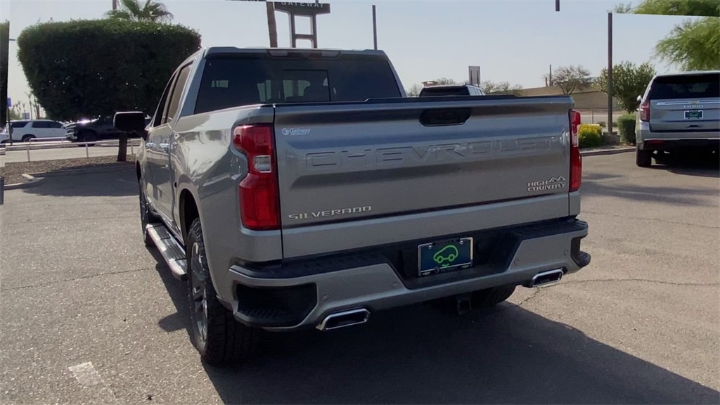 used 2023 Chevrolet Silverado 1500 car, priced at $52,381