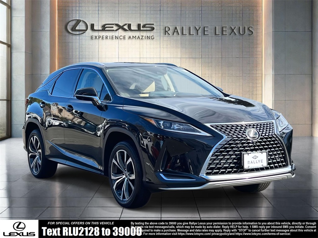 used 2022 Lexus RX car, priced at $43,995