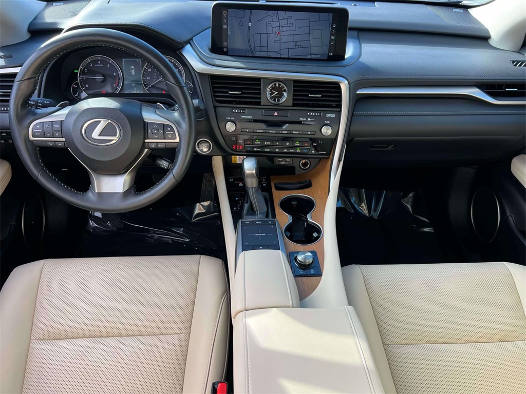 used 2022 Lexus RX car, priced at $43,995