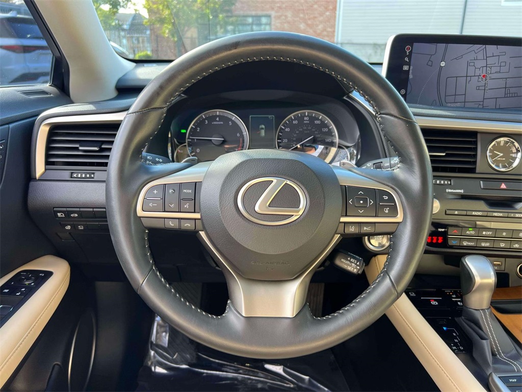 used 2022 Lexus RX car, priced at $43,995