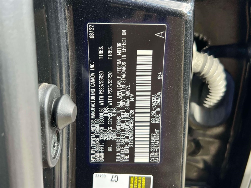 used 2022 Lexus RX car, priced at $43,995