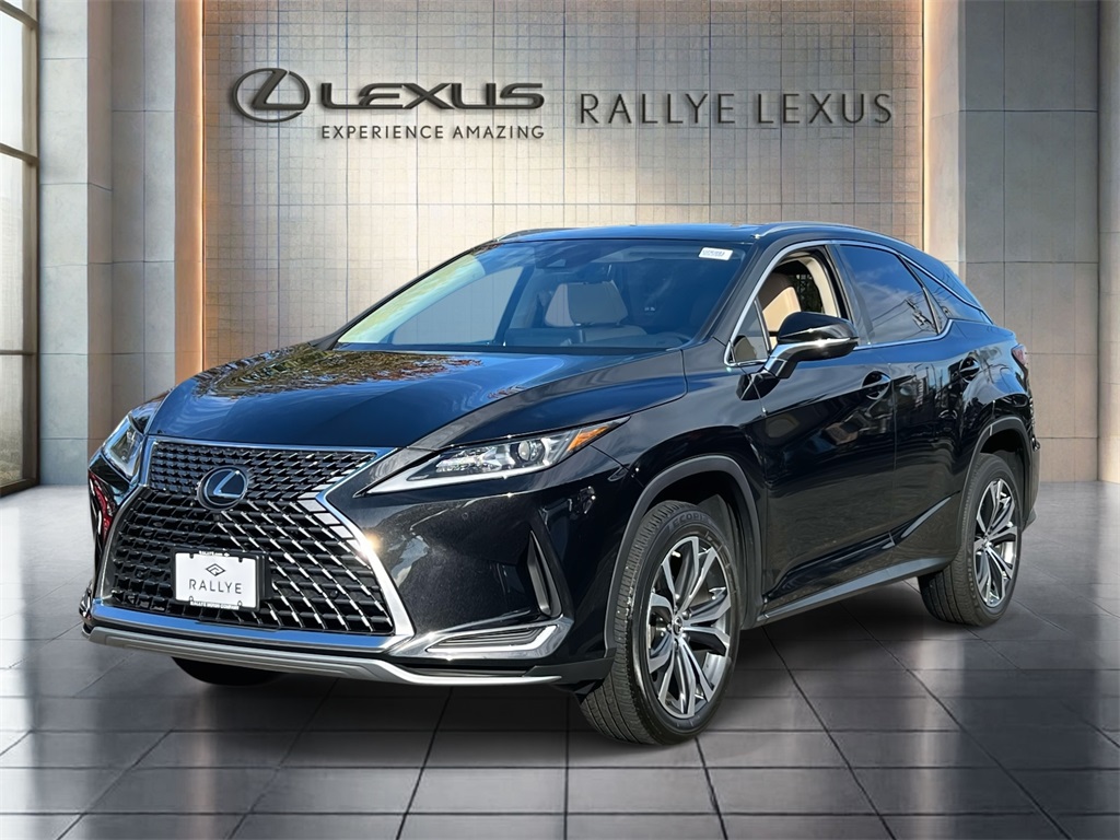 used 2022 Lexus RX car, priced at $43,995