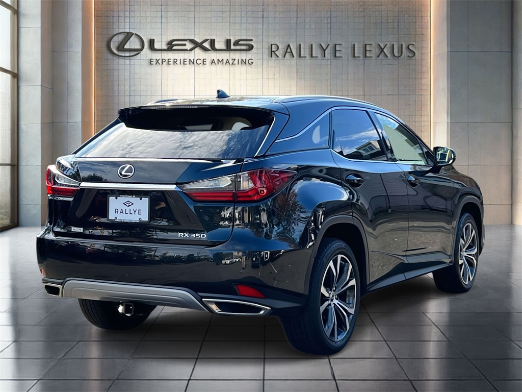 used 2022 Lexus RX car, priced at $43,995