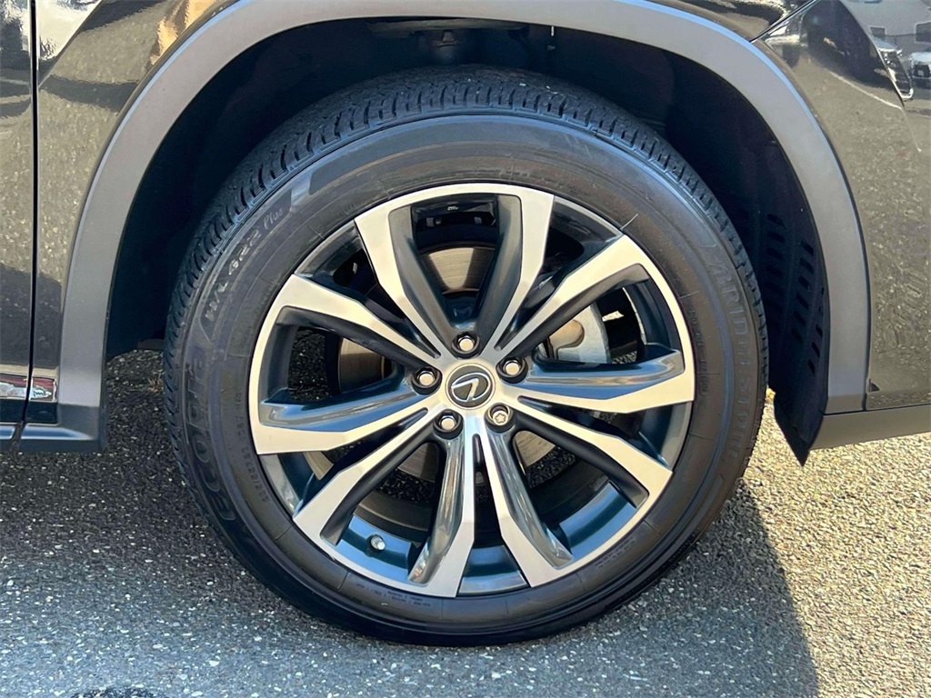 used 2022 Lexus RX car, priced at $43,995