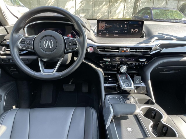 used 2023 Acura MDX car, priced at $37,376
