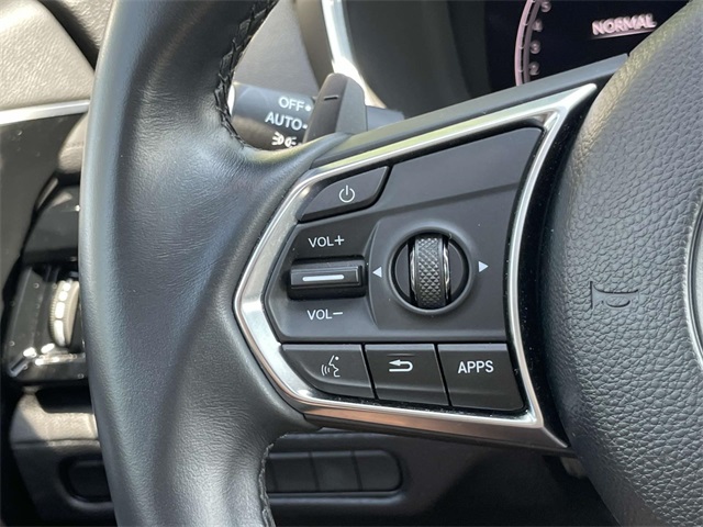used 2023 Acura MDX car, priced at $37,376