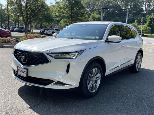 used 2023 Acura MDX car, priced at $37,376