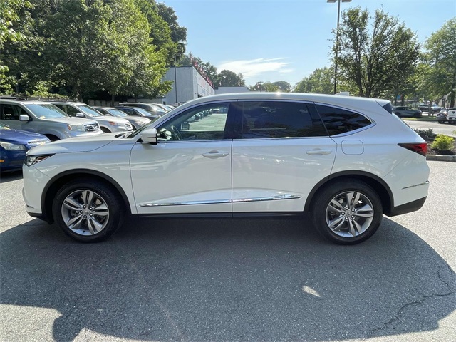 used 2023 Acura MDX car, priced at $37,376