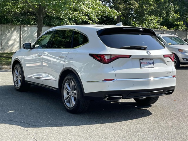 used 2023 Acura MDX car, priced at $37,376