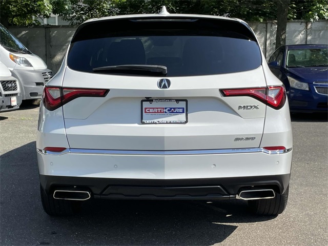 used 2023 Acura MDX car, priced at $37,376