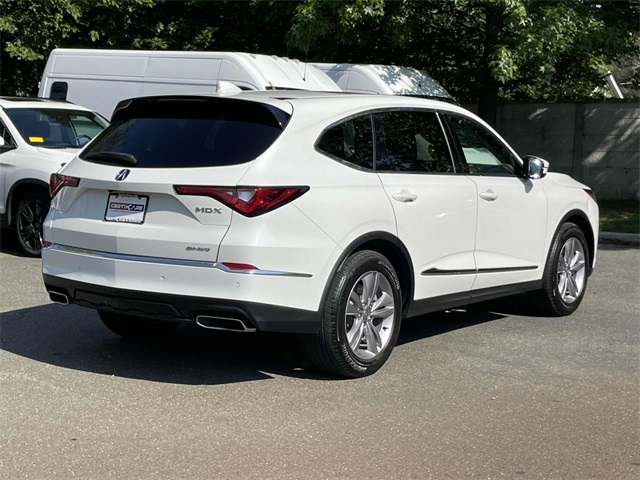 used 2023 Acura MDX car, priced at $37,376