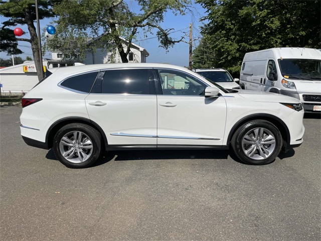 used 2023 Acura MDX car, priced at $37,376