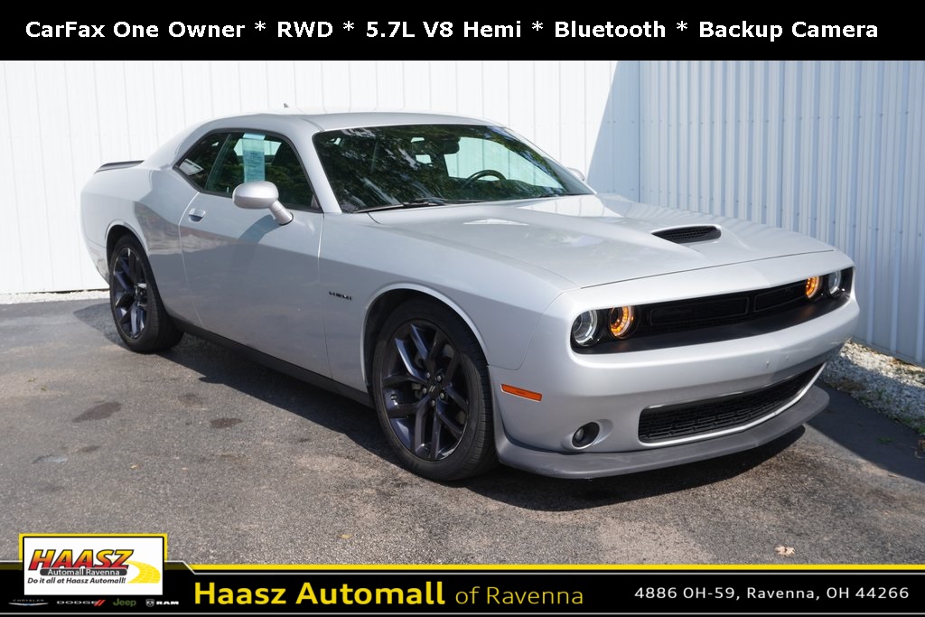 used 2022 Dodge Challenger car, priced at $30,500
