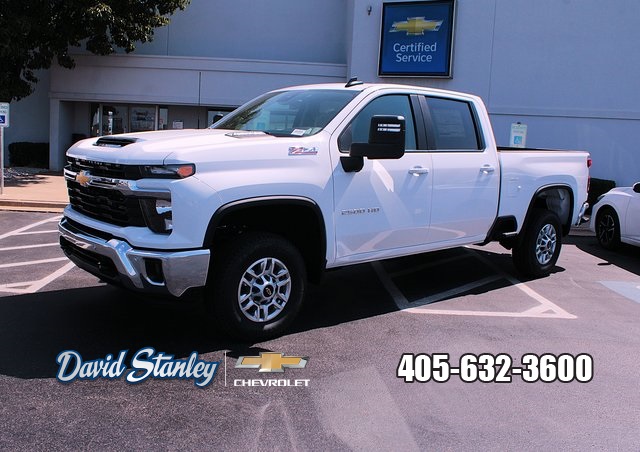 new 2025 Chevrolet Silverado 2500HD car, priced at $75,470