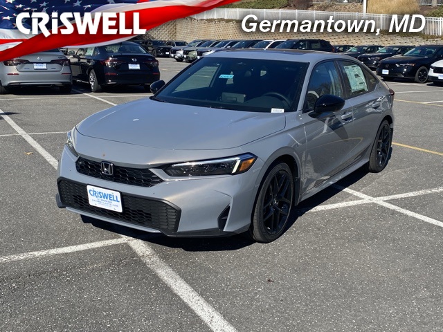 new 2026 Honda Civic Hybrid car, priced at $29,707