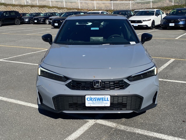 new 2026 Honda Civic Hybrid car, priced at $29,707