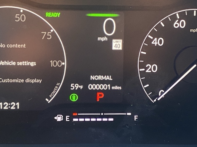 new 2026 Honda Civic Hybrid car, priced at $29,707